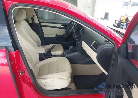 2012 Volkswagen Jetta 2.5L Se z USA, uszkodzony, nr VIN 3VWDP7AJ1CM338101